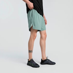 ULTRAWEAVE Men's 5" Running Shorts, Green Moon, extralarge-IND